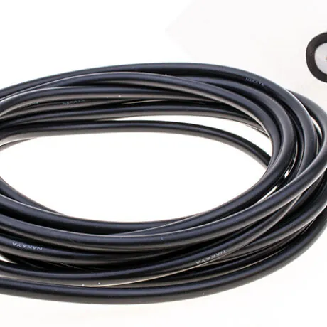 High voltage power line 7mm /6m/