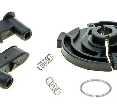 Starter pawls with pawl friction plate B&S plastic rewind starter