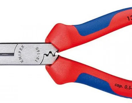 Elektrikutangid 160mm 0,5-0,75/1,5/2,5mm2 comfort käepide, Knipex