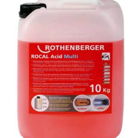 Katlakivi eemaldamise kontsentraat ROCAL Multi 10 kg, Rothenberger