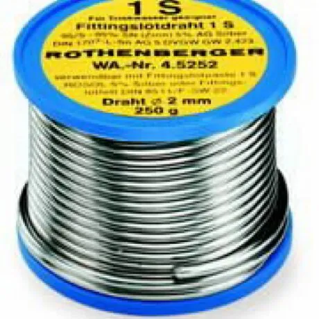 Pehmejoodistraat 2mm 250g 1S, Rothenberger