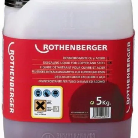 Katlakivi eemaldamise kontsentraat 5kg ROCAL Plus, Rothenberger