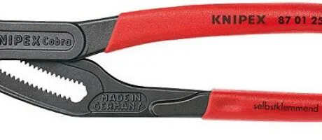 Veepumbatangid COBRA 250mm D50mm, Knipex