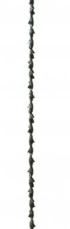 Jõhvsaetera puidule (ümar) Deco-flex/SD1600V 130x1,03x0,38m 130x1,03x0,38mm 38TPI 12 vnt., Scheppach