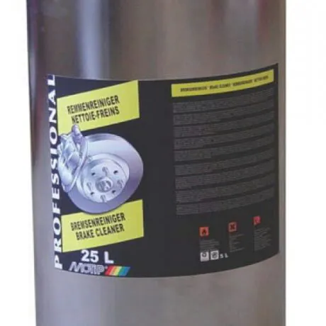 Piduripuhasti/puhastusaine Brake Cleaner 25L, Motip