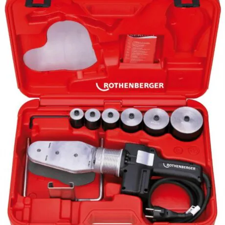 Plastkeevitus komplekt ROWELD P63 S-6 20-63mm, Rothenberger