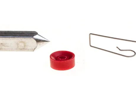 Carburetor float needle valve Tecumseh