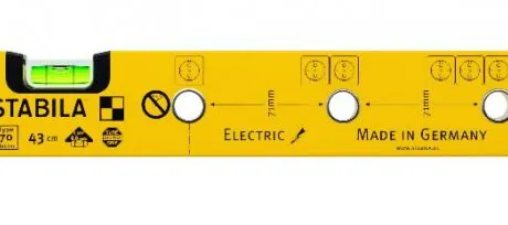 Vesilood tüüp 70 Electric 43cm, Stabila