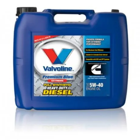 Mootoriõli Premium Blue Extreme 5W40 20L, Valvoline