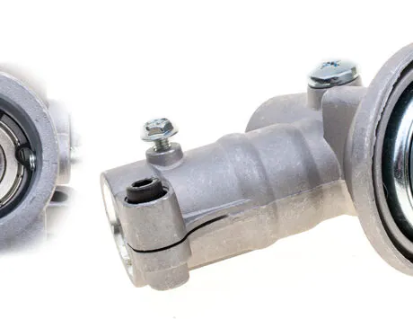 Gear case 26mmx9-toothed round