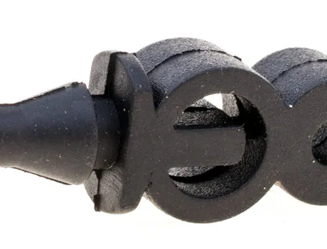 Shock absorber Husqvarna 340/45/50 carburetor