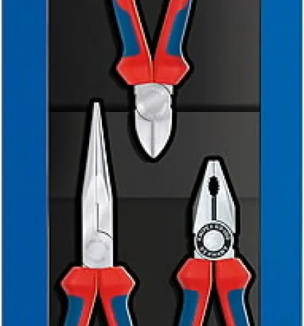Tangide komplekt montaa˛ 3 osa, Knipex