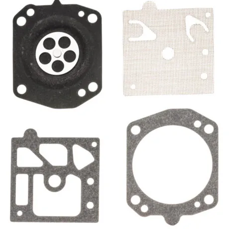 Carburetor gasket & diaphragm kit HDA