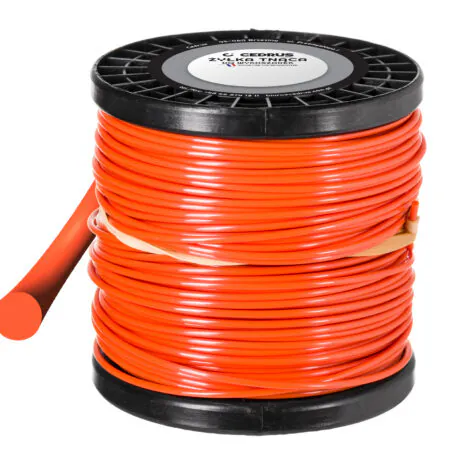 Trimmer line 2.7/70m round orange