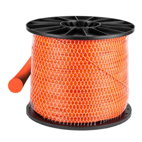 Trimmer line 2.4/400m round orange