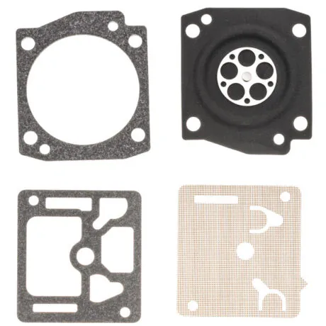 Carburetor gasket & diaphragm kit C3-E8 E9 EL15 16