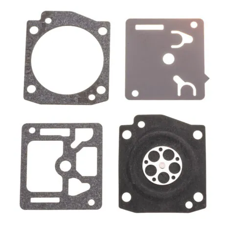 Carburetor gasket & diaphragm kit Husqvarna 357 new type
