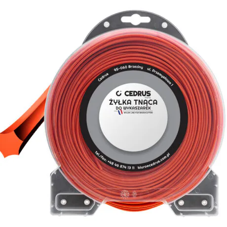 Trimmer line 2.7/15m /blister/ starline orange