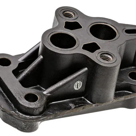 Carburetor intake boot connector Mitsubishi TLE48