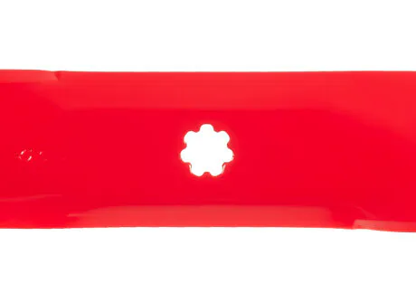 Mower blade John Deere 43.2cm 7-point star