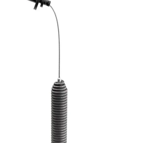 Deck engagement cable MTD