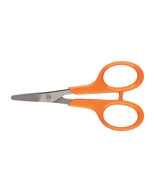 Fiskars maniküüri käärid ümara otsaga 10 cm 859806