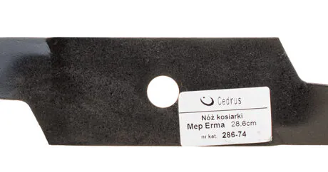 Mower blade Mep-Erma 28.6cm