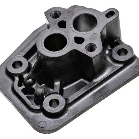 Carburetor intake boot connector Kawasaki TJ45E crimson