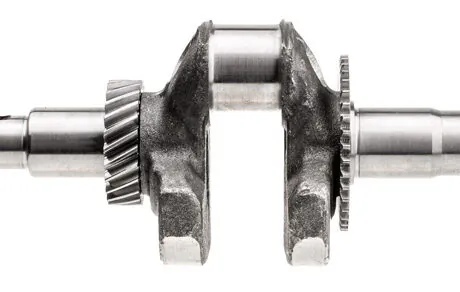 Crankshaft Rato cylindrical R210 19.05mm