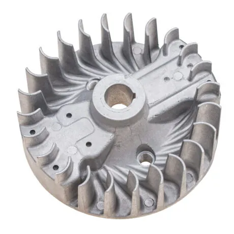 Flywheel Kawasaki TJ45E crimson