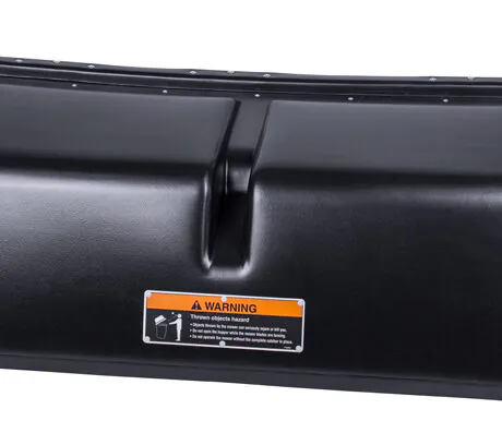 Grass collector assembly Simplicity garden tractor Broadmoor Conquest triple ORIGINAL PART