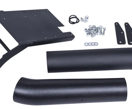 Grass collector hitch & tube kit Simplicity Broadmoor Conquest ORIGINAL PART