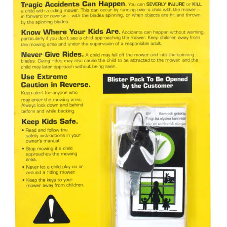 Ignition key Simplicity ORIGINAL PART