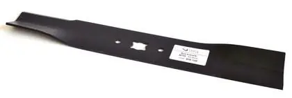 Mower blade MTD 40.6cm bow-tie