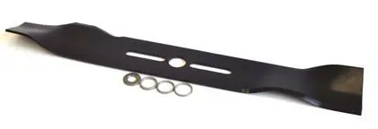 Mower blade universal 43.1cm mulching blade 17