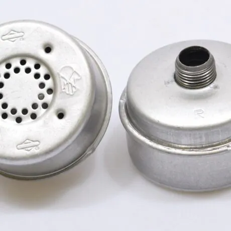 Muffler B&S screwed-in Classic Sprint ORIGINAL PART