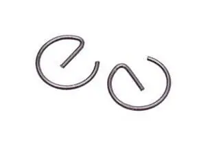 Piston pin circlip NAC CG330 brushcutters available in DIY stores