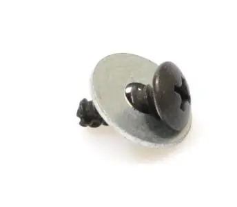 Recoil starter reel spacer NAC with spring CS4500 CS5200 chainsaws available in DIY stores