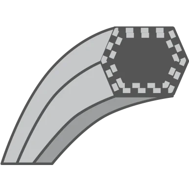 Belt Simplicity deck belt Regent ELT2242RDF Courier SZT250 400S ORIGINAL PART