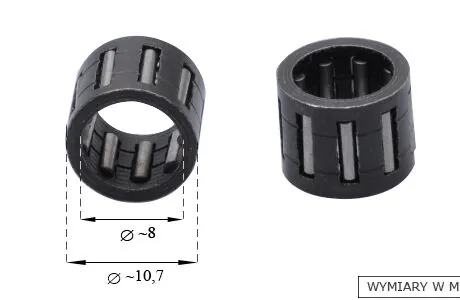 Piston bearing NAC 34mm CS2500 chainsaws available in DIY stores