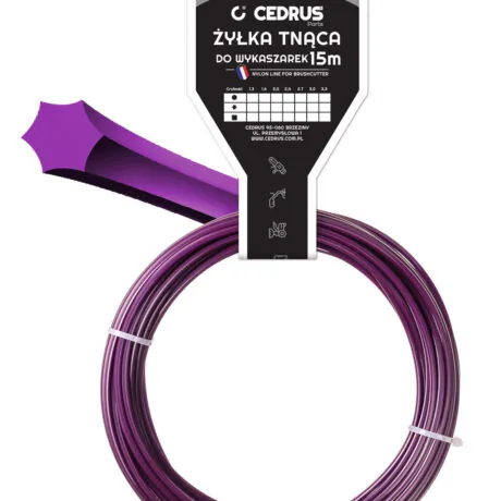 Trimmer line 3.0/15m /packaged/ starline purple