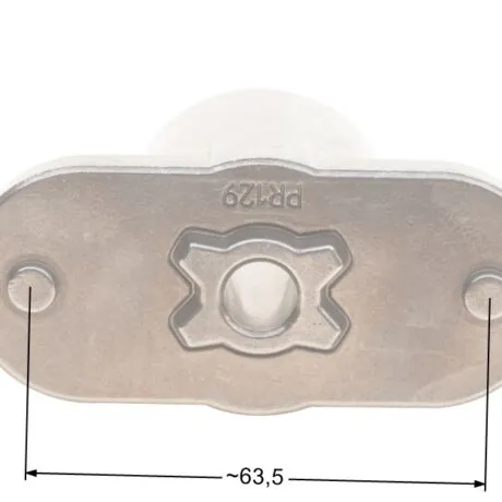 Blade adapter MTD lawn mower bow-tie diam. 25mm