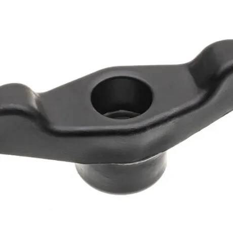 Handle wing nut CEDRUS tiller GL01