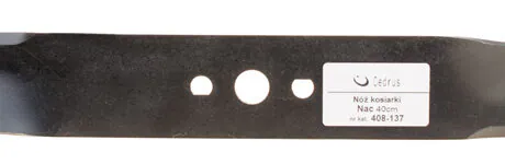 Mower blade NAC Hortmasz DY164PMB DYM1563 40.2cm lifting blade