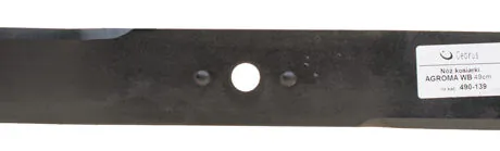 Mower blade Agroma 49.0cm
