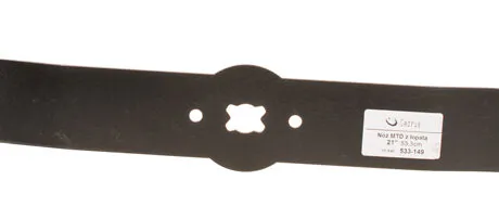 Mower blade MTD 53.3cm bow-tie grass catcher