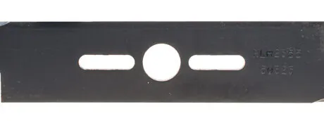 Mower blade universal 38cm grass catcher 25.4