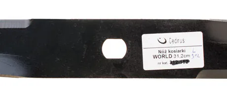 Mower blade World 31.2cm