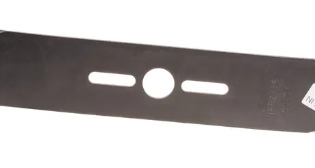 Mower blade universal 43.1cm lifting blade with wings
