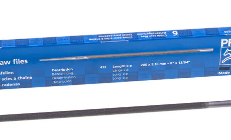 Chainsaw file Pferd round 5.2mm 6pcs Premium